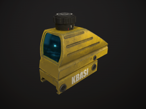 tactical scope 3D Model