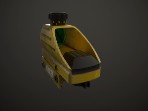 tactical scope 3D 모델
