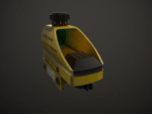 tactical scope 3D Model