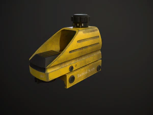tactical scope 3D Model