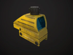 tactical scope 3D Model