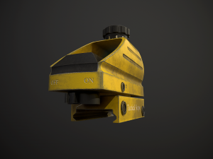 tactical scope 3D 모델