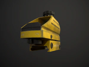 tactical scope 3D Model