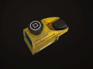 tactical scope 3D 모델