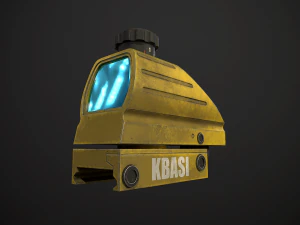 tactical scope 3D Model