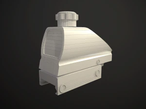 tactical scope 3D Model
