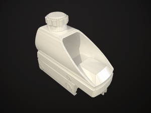 tactical scope 3D 모델