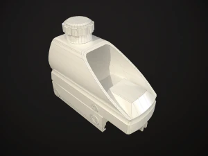tactical scope 3D Model