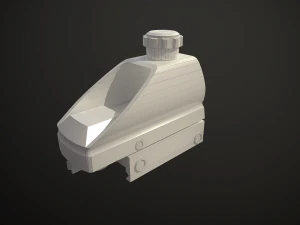 tactical scope 3D Model