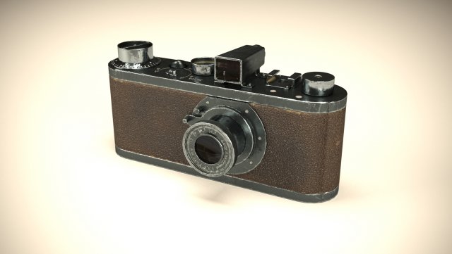 leica Modello 3D .c4d .max .obj .3ds .fbx .stl .blend 