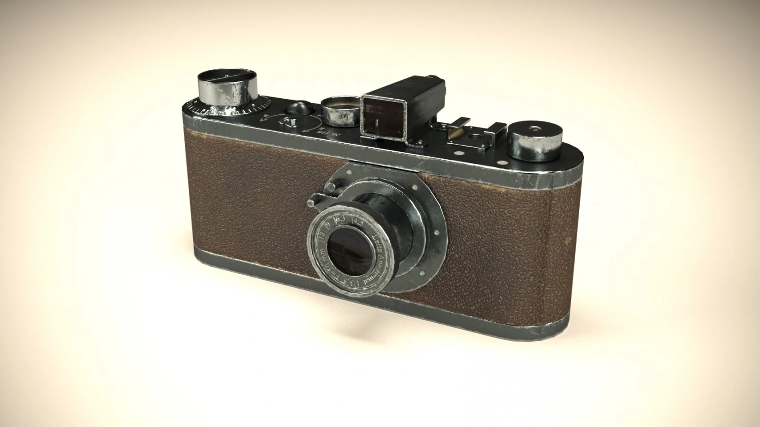 Leica Model 3D .c4d .max .obj .3ds .fbx .stl .blend 