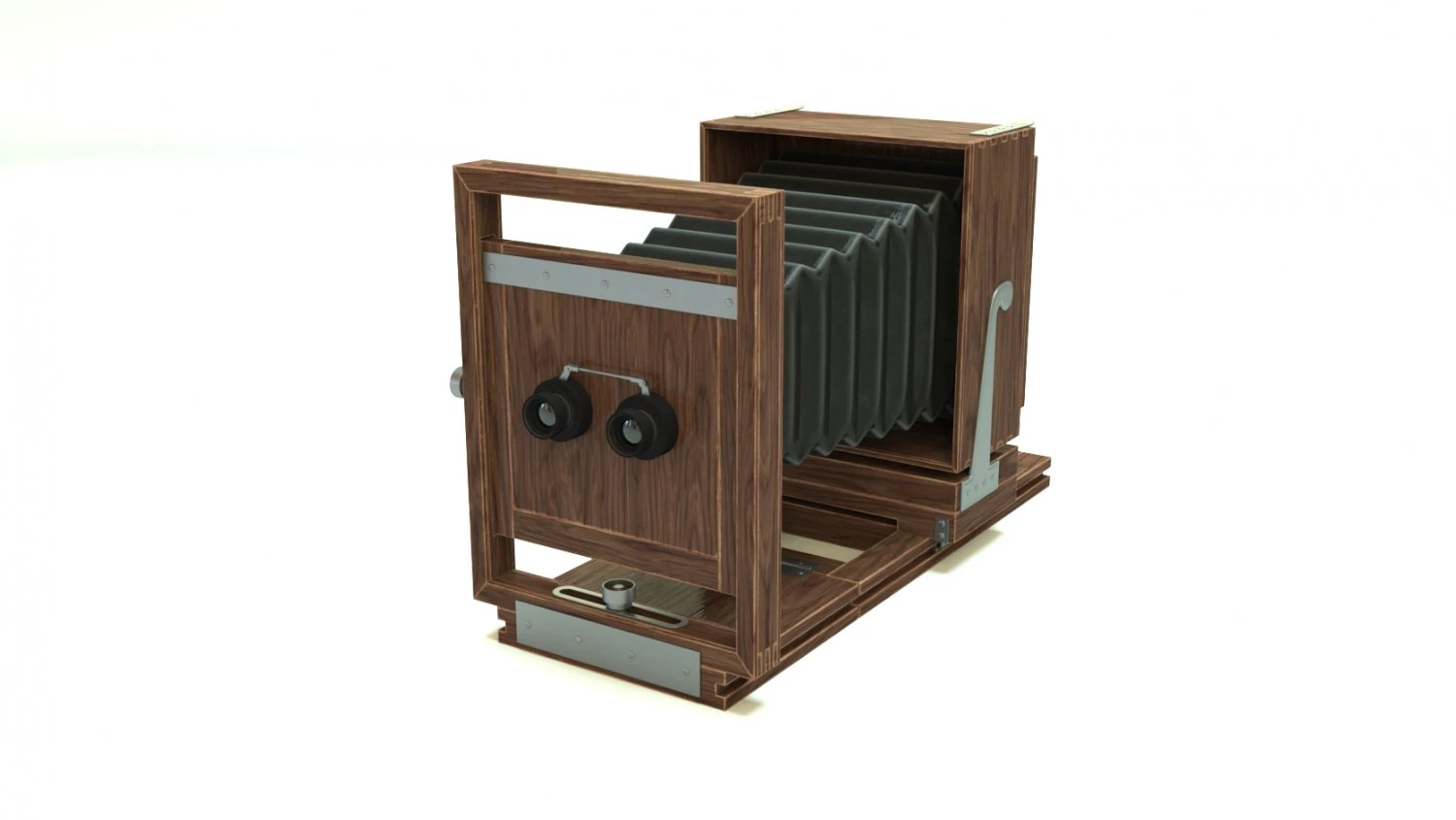 seneca stereo camera 3D Model .c4d .max .obj .3ds .fbx .stl .blend 