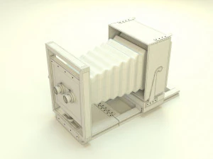 seneca stereo camera 3D Model