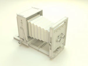 seneca stereo camera 3D Model