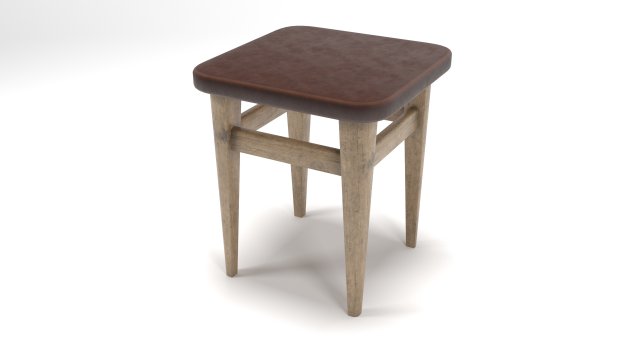 chair Modello 3D .c4d .max .obj .3ds .fbx .stl .blend 