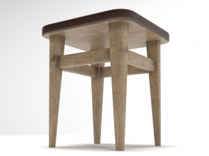 chair Modello 3D