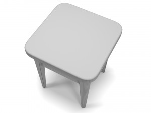 chair Modello 3D