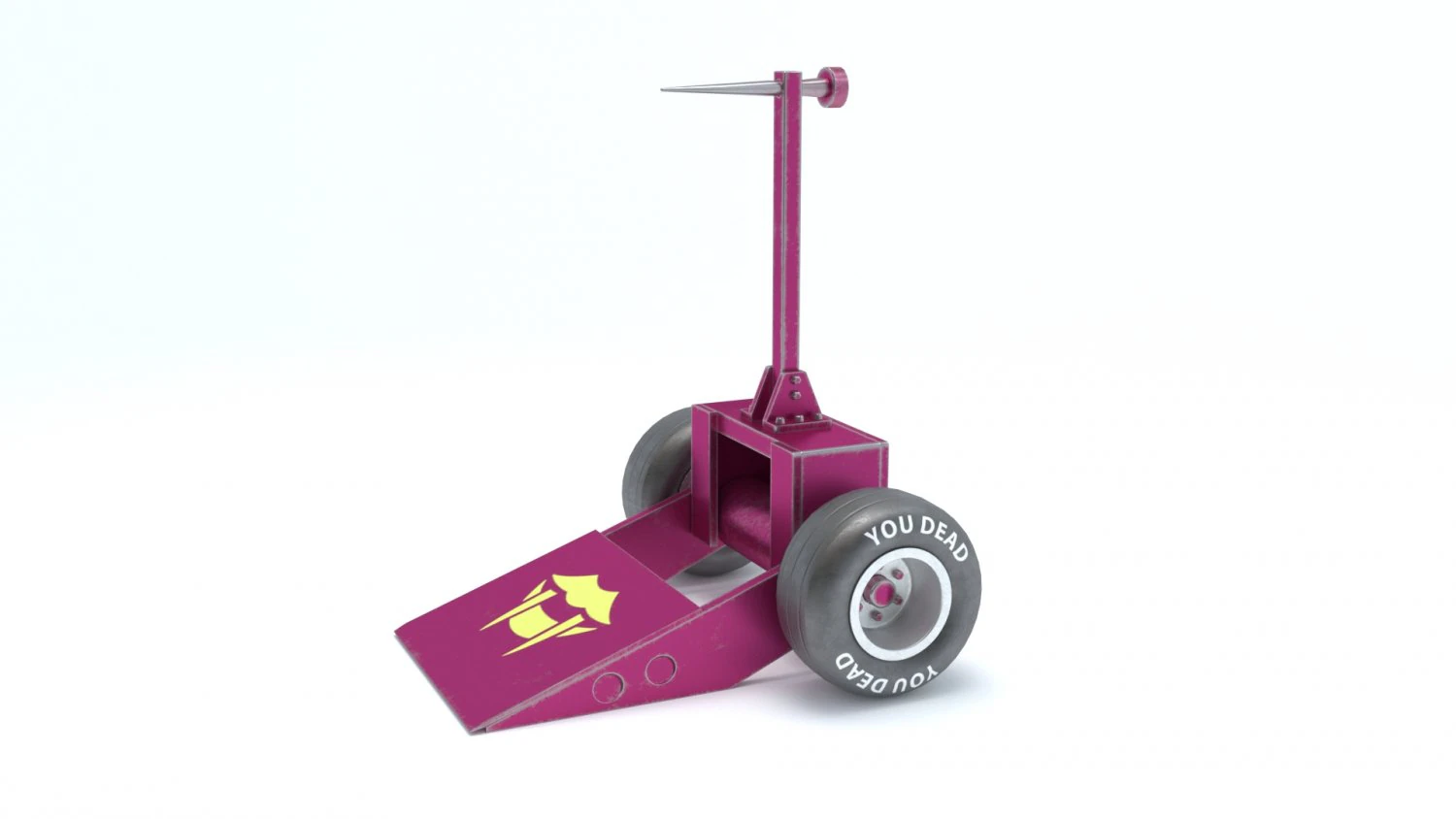 battlebot-vampire 3D Model .c4d .max .obj .3ds .fbx .stl .blend