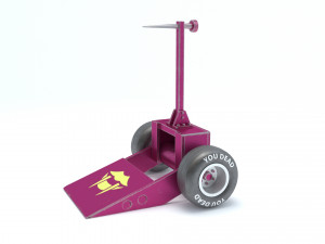 battlebot-vampire 3D 模型