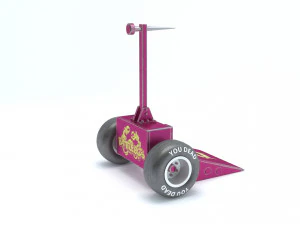 battlebot-vampire 3D Model