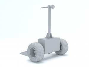 battlebot-vampire 3D मॉडल