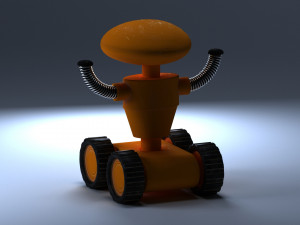 robot 3D 模型