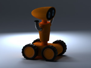 robot 3D 模型