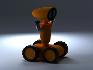 robot 3D Model