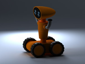robot 3D 模型