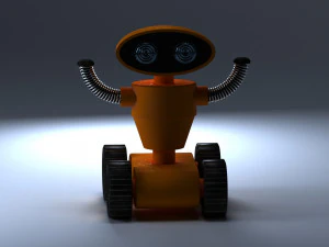 robot 3D Model