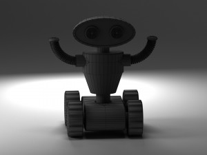 robot 3D 模型