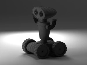 robot 3D Model
