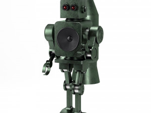vintage robot Modelo 3D