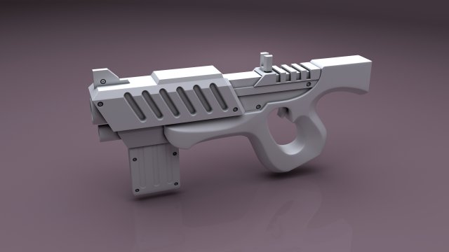 sci fi model 3D Model .c4d .max .obj .3ds .fbx .stl .blend 