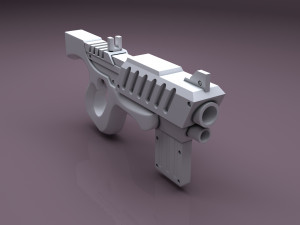 sci fi model 3D Model