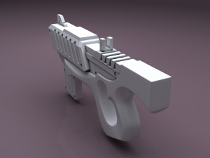 sci fi model 3D Model