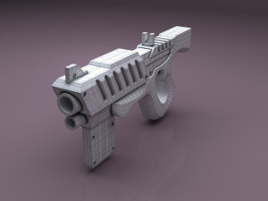 sci fi model 3D Model