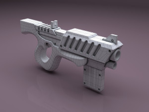 sci fi model 3D Model
