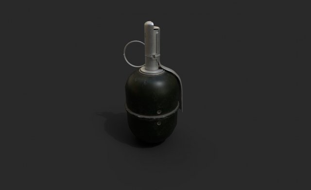 rgd-5 Modello 3D .c4d .max .obj .3ds .fbx .stl .blend 