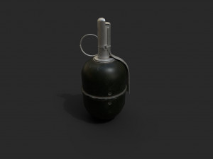 rgd-5 Modelo 3D