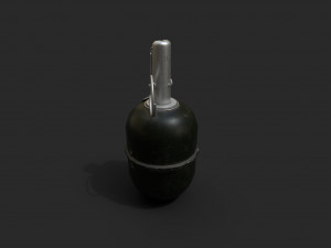 rgd-5 Modello 3D