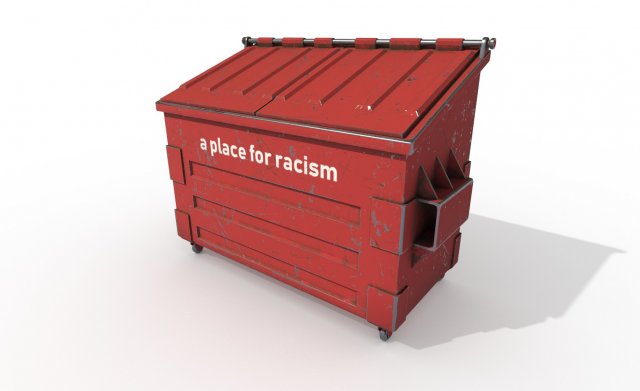 trash can 3D Model .c4d .max .obj .3ds .fbx .stl .blend 