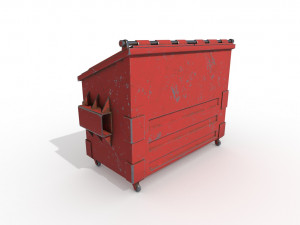 trash can 3D Model