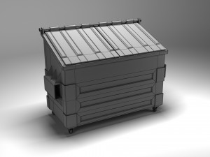 trash can 3D Model