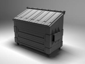trash can 3D Model