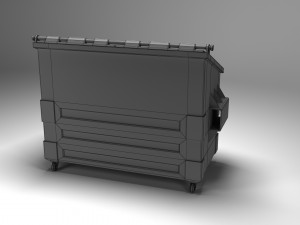trash can 3D Model