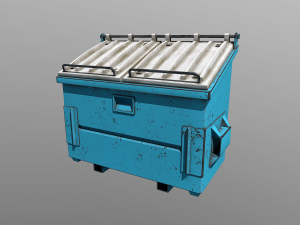 trash can 3D Model