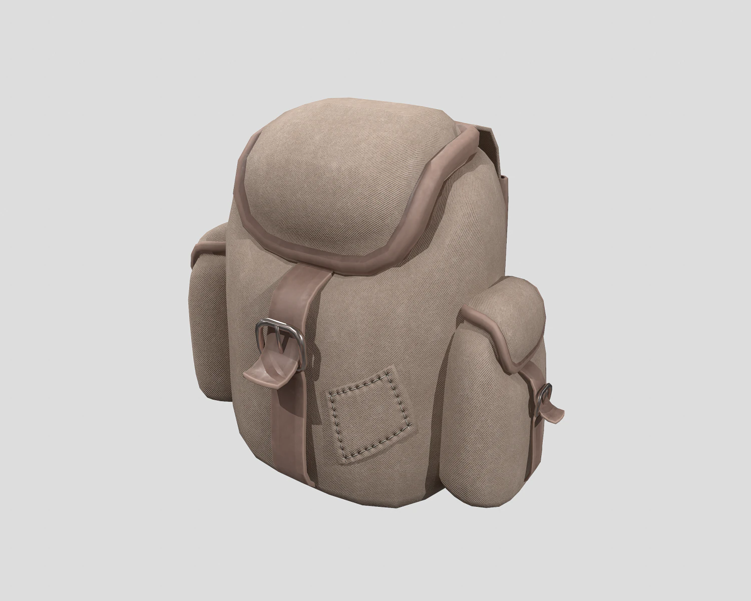 plecak Model 3D .c4d .max .obj .3ds .fbx .stl .blend 