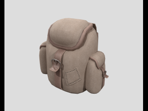 backpack 3Dモデル