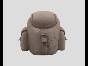 backpack Modèle 3D